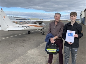 Customer Photo of 30 Minute Flying Lessons Nationwide Customer Photo of 30 Minute Flying Lessons Nationwide